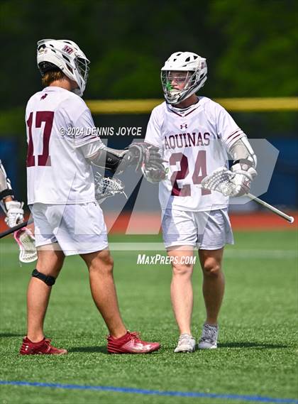 Thumbnail 1 in Aquinas Institute @ Penn Yan Academy (NYSPHSAA Section V Class D Final) photogallery.
