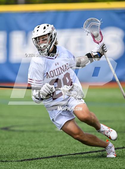 Thumbnail 1 in Aquinas Institute @ Penn Yan Academy (NYSPHSAA Section V Class D Final) photogallery.