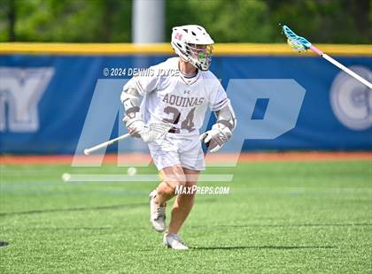 Thumbnail 2 in Aquinas Institute @ Penn Yan Academy (NYSPHSAA Section V Class D Final) photogallery.