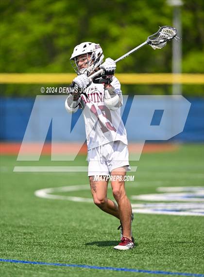 Thumbnail 1 in Aquinas Institute @ Penn Yan Academy (NYSPHSAA Section V Class D Final) photogallery.