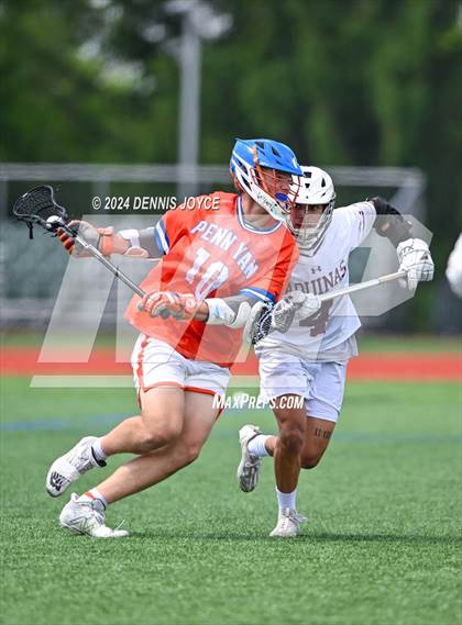 Thumbnail 3 in Aquinas Institute @ Penn Yan Academy (NYSPHSAA Section V Class D Final) photogallery.