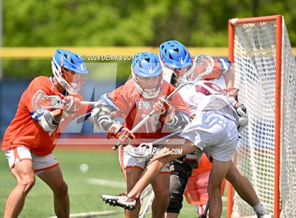 Thumbnail 3 in Aquinas Institute @ Penn Yan Academy (NYSPHSAA Section V Class D Final) photogallery.