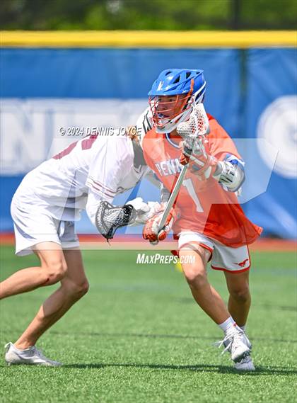 Thumbnail 3 in Aquinas Institute @ Penn Yan Academy (NYSPHSAA Section V Class D Final) photogallery.