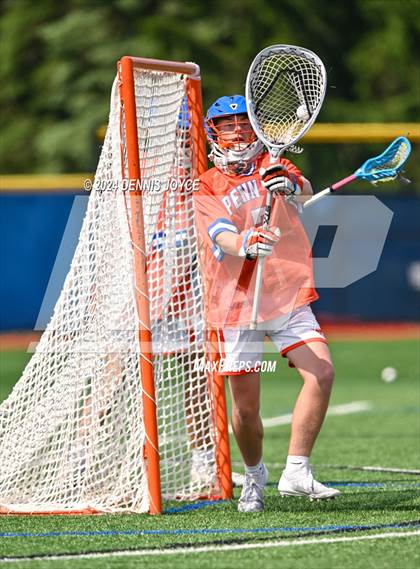 Thumbnail 2 in Aquinas Institute @ Penn Yan Academy (NYSPHSAA Section V Class D Final) photogallery.