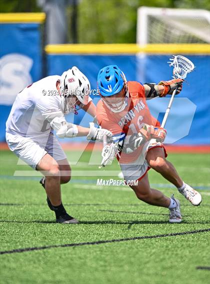 Thumbnail 2 in Aquinas Institute @ Penn Yan Academy (NYSPHSAA Section V Class D Final) photogallery.
