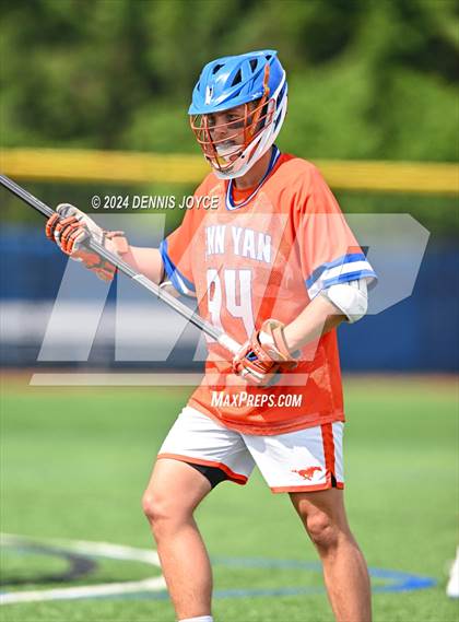 Thumbnail 2 in Aquinas Institute @ Penn Yan Academy (NYSPHSAA Section V Class D Final) photogallery.