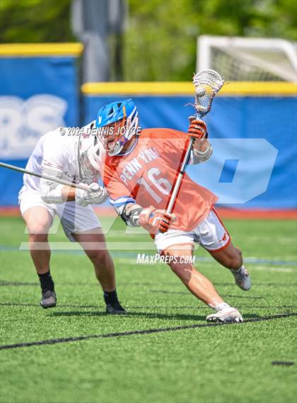 Thumbnail 2 in Aquinas Institute @ Penn Yan Academy (NYSPHSAA Section V Class D Final) photogallery.
