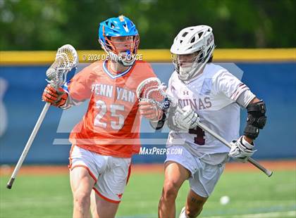 Thumbnail 2 in Aquinas Institute @ Penn Yan Academy (NYSPHSAA Section V Class D Final) photogallery.