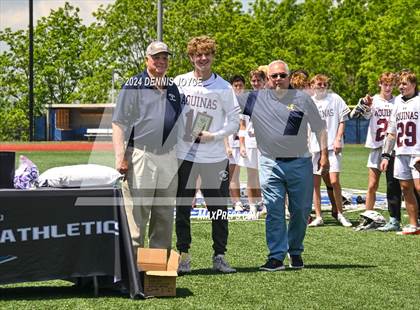 Thumbnail 2 in Aquinas Institute @ Penn Yan Academy (NYSPHSAA Section V Class D Final) photogallery.