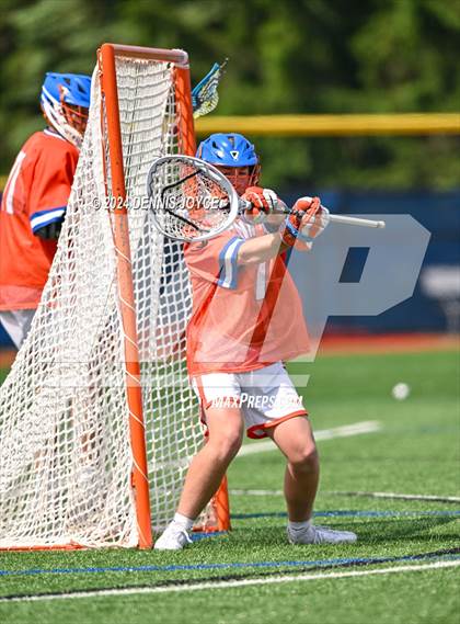 Thumbnail 2 in Aquinas Institute @ Penn Yan Academy (NYSPHSAA Section V Class D Final) photogallery.