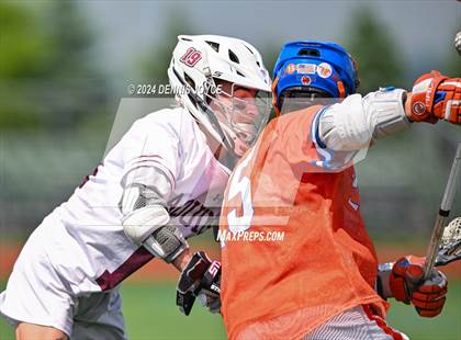 Thumbnail 2 in Aquinas Institute @ Penn Yan Academy (NYSPHSAA Section V Class D Final) photogallery.