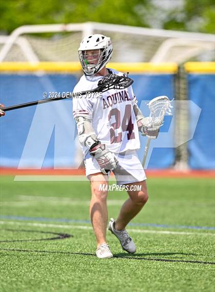 Thumbnail 1 in Aquinas Institute @ Penn Yan Academy (NYSPHSAA Section V Class D Final) photogallery.