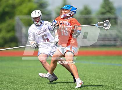 Thumbnail 1 in Aquinas Institute @ Penn Yan Academy (NYSPHSAA Section V Class D Final) photogallery.