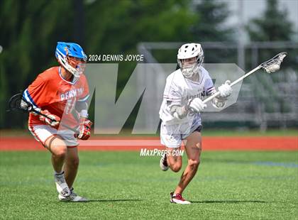 Thumbnail 2 in Aquinas Institute @ Penn Yan Academy (NYSPHSAA Section V Class D Final) photogallery.