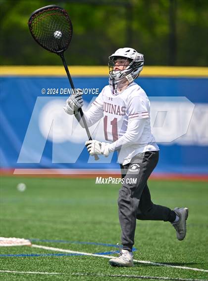 Thumbnail 1 in Aquinas Institute @ Penn Yan Academy (NYSPHSAA Section V Class D Final) photogallery.