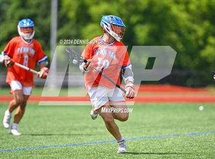 Thumbnail 1 in Aquinas Institute @ Penn Yan Academy (NYSPHSAA Section V Class D Final) photogallery.