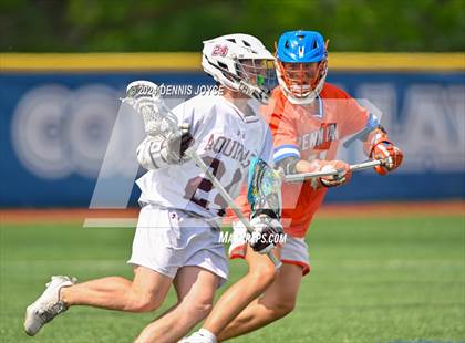 Thumbnail 1 in Aquinas Institute @ Penn Yan Academy (NYSPHSAA Section V Class D Final) photogallery.