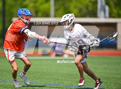 Thumbnail 3 in Aquinas Institute @ Penn Yan Academy (NYSPHSAA Section V Class D Final) photogallery.