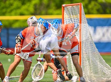 Thumbnail 1 in Aquinas Institute @ Penn Yan Academy (NYSPHSAA Section V Class D Final) photogallery.