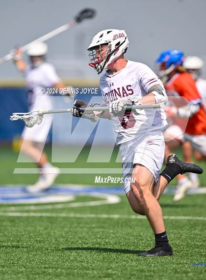 Thumbnail 1 in Aquinas Institute @ Penn Yan Academy (NYSPHSAA Section V Class D Final) photogallery.