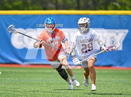 Thumbnail 2 in Aquinas Institute @ Penn Yan Academy (NYSPHSAA Section V Class D Final) photogallery.
