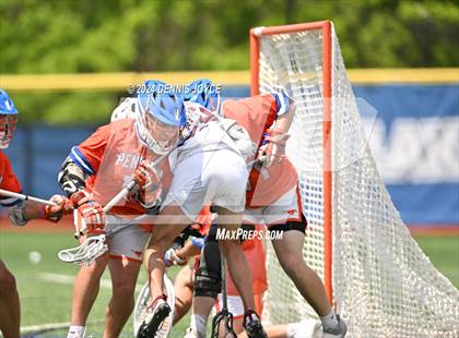 Thumbnail 3 in Aquinas Institute @ Penn Yan Academy (NYSPHSAA Section V Class D Final) photogallery.