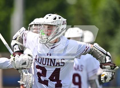 Thumbnail 3 in Aquinas Institute @ Penn Yan Academy (NYSPHSAA Section V Class D Final) photogallery.