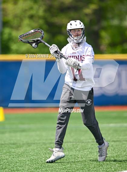 Thumbnail 2 in Aquinas Institute @ Penn Yan Academy (NYSPHSAA Section V Class D Final) photogallery.