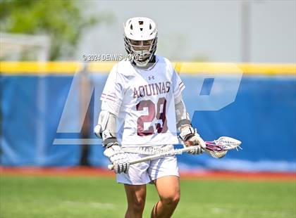 Thumbnail 3 in Aquinas Institute @ Penn Yan Academy (NYSPHSAA Section V Class D Final) photogallery.