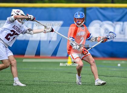 Thumbnail 2 in Aquinas Institute @ Penn Yan Academy (NYSPHSAA Section V Class D Final) photogallery.
