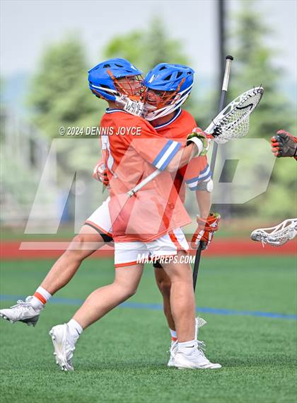 Thumbnail 2 in Aquinas Institute @ Penn Yan Academy (NYSPHSAA Section V Class D Final) photogallery.