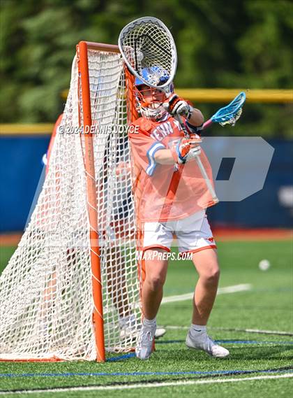 Thumbnail 3 in Aquinas Institute @ Penn Yan Academy (NYSPHSAA Section V Class D Final) photogallery.