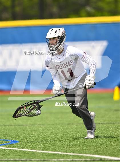 Thumbnail 1 in Aquinas Institute @ Penn Yan Academy (NYSPHSAA Section V Class D Final) photogallery.