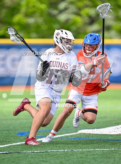 Thumbnail 3 in Aquinas Institute @ Penn Yan Academy (NYSPHSAA Section V Class D Final) photogallery.