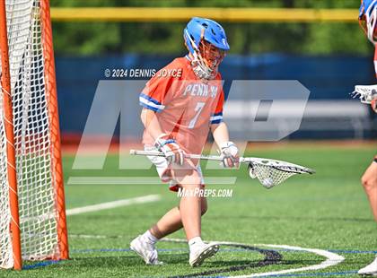 Thumbnail 2 in Aquinas Institute @ Penn Yan Academy (NYSPHSAA Section V Class D Final) photogallery.