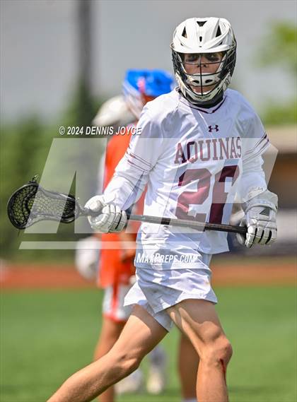 Thumbnail 3 in Aquinas Institute @ Penn Yan Academy (NYSPHSAA Section V Class D Final) photogallery.