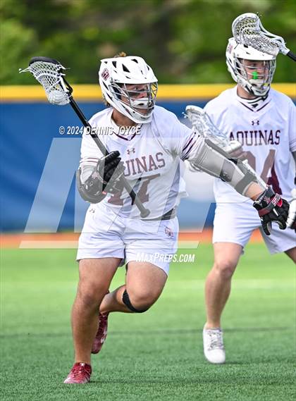 Thumbnail 1 in Aquinas Institute @ Penn Yan Academy (NYSPHSAA Section V Class D Final) photogallery.