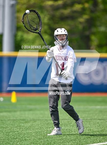 Thumbnail 1 in Aquinas Institute @ Penn Yan Academy (NYSPHSAA Section V Class D Final) photogallery.