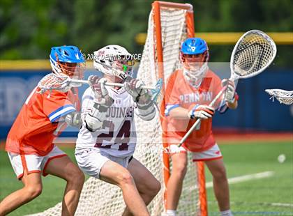 Thumbnail 2 in Aquinas Institute @ Penn Yan Academy (NYSPHSAA Section V Class D Final) photogallery.