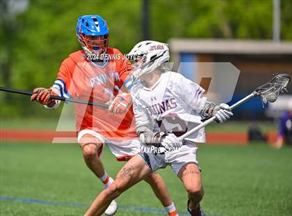 Thumbnail 2 in Aquinas Institute @ Penn Yan Academy (NYSPHSAA Section V Class D Final) photogallery.