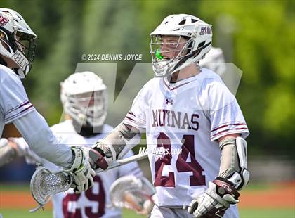 Thumbnail 2 in Aquinas Institute @ Penn Yan Academy (NYSPHSAA Section V Class D Final) photogallery.