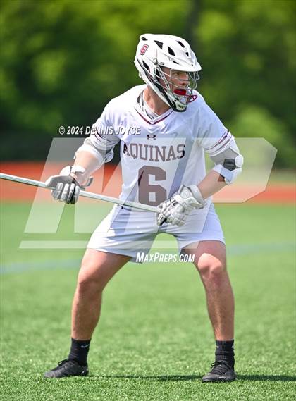 Thumbnail 2 in Aquinas Institute @ Penn Yan Academy (NYSPHSAA Section V Class D Final) photogallery.