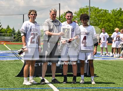 Thumbnail 2 in Aquinas Institute @ Penn Yan Academy (NYSPHSAA Section V Class D Final) photogallery.