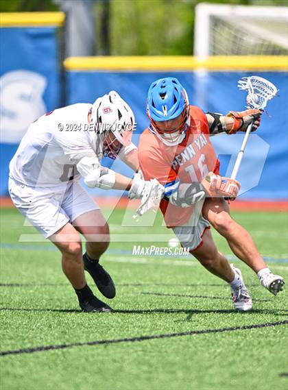 Thumbnail 3 in Aquinas Institute @ Penn Yan Academy (NYSPHSAA Section V Class D Final) photogallery.