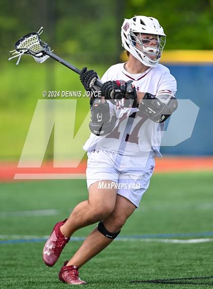 Thumbnail 2 in Aquinas Institute @ Penn Yan Academy (NYSPHSAA Section V Class D Final) photogallery.
