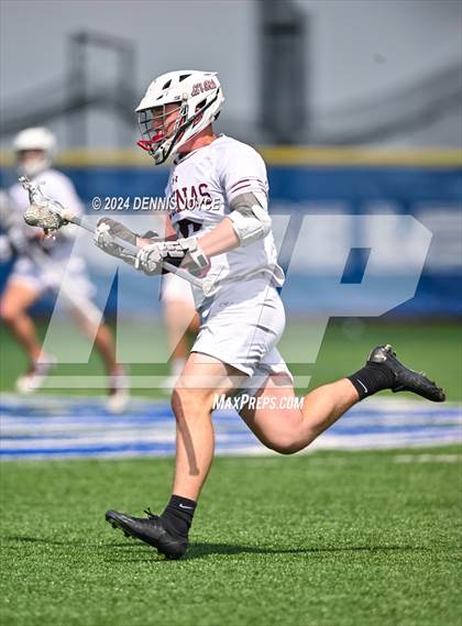 Thumbnail 2 in Aquinas Institute @ Penn Yan Academy (NYSPHSAA Section V Class D Final) photogallery.