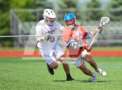 Thumbnail 3 in Aquinas Institute @ Penn Yan Academy (NYSPHSAA Section V Class D Final) photogallery.