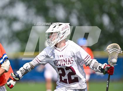 Thumbnail 2 in Aquinas Institute @ Penn Yan Academy (NYSPHSAA Section V Class D Final) photogallery.
