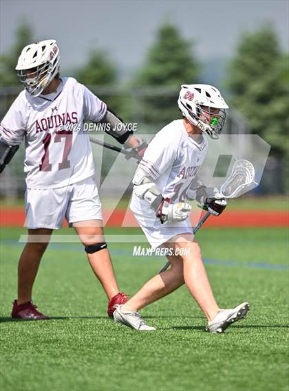 Thumbnail 1 in Aquinas Institute @ Penn Yan Academy (NYSPHSAA Section V Class D Final) photogallery.