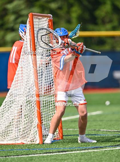 Thumbnail 1 in Aquinas Institute @ Penn Yan Academy (NYSPHSAA Section V Class D Final) photogallery.